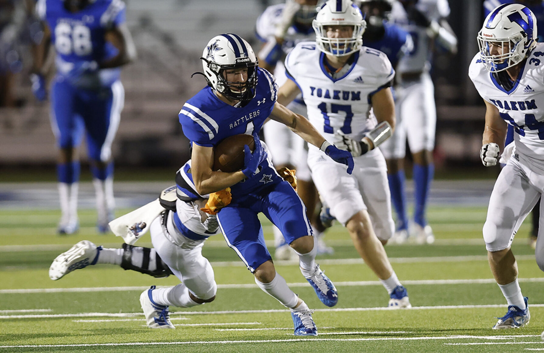 Navasota vs Yoakum